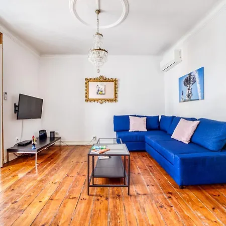 Apartament In The Heart Of Lizbona