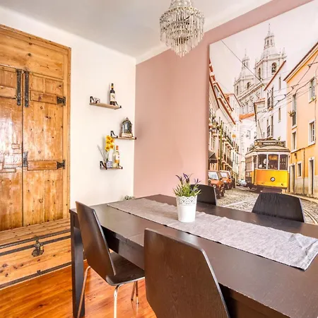 Apartament In The Heart Of Lizbona