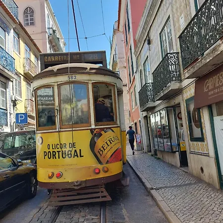 In The Heart Of Apartment Lisbon