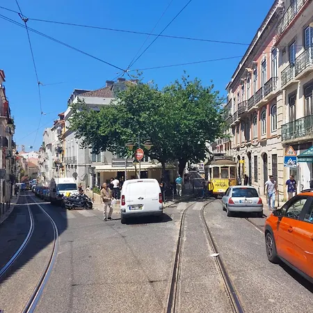 In The Heart Of Appartement Lissabon
