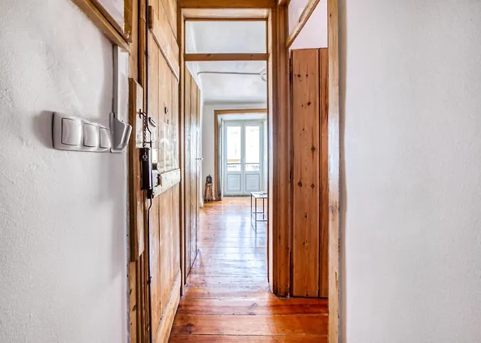 In The Heart Of شقة Lisboa