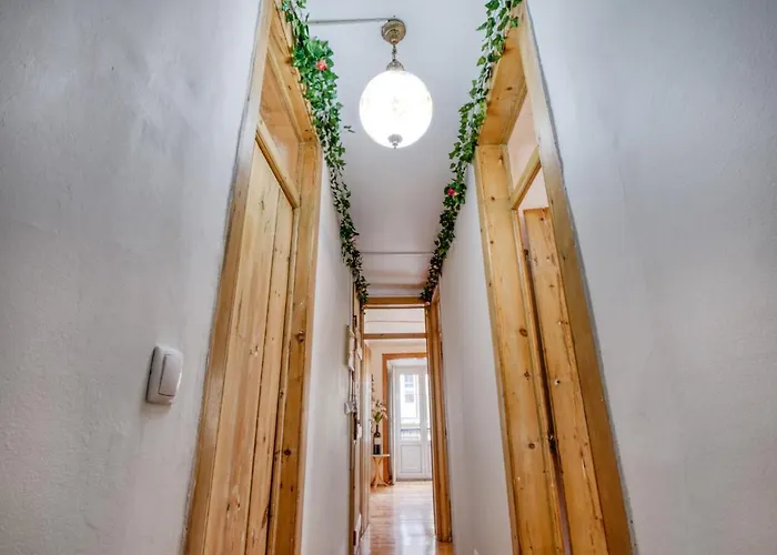 In The Heart Of شقة Lisboa