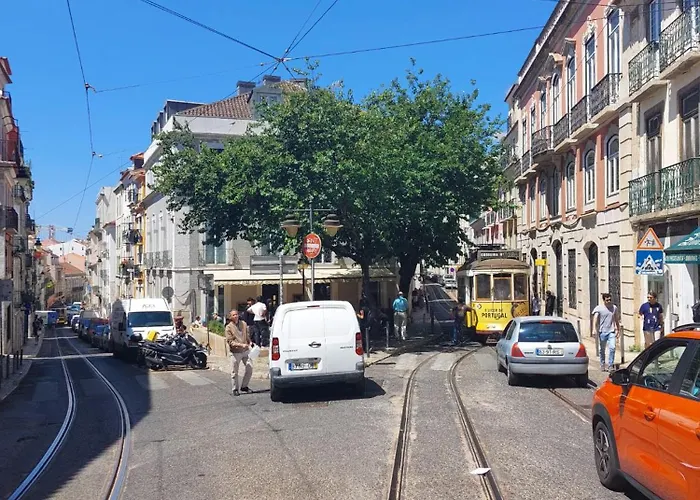 In The Heart Of شقة Lisboa