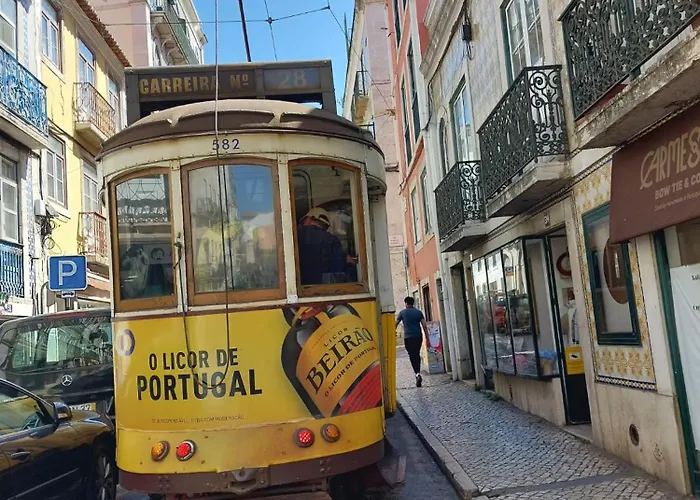 In The Heart Of شقة Lisboa